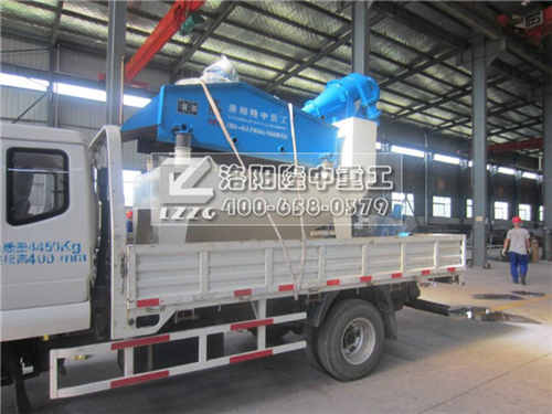 LZ300細(xì)沙回收機(jī)發(fā)貨圖