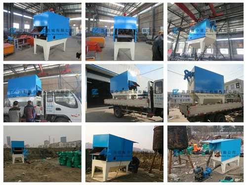 環(huán)保封閉式細沙回收機 環(huán)保封閉式細沙回收機