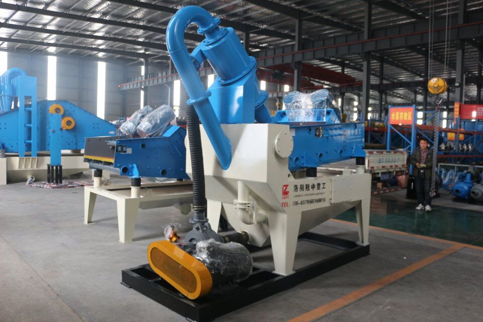細(xì)砂回收機(jī)設(shè)備