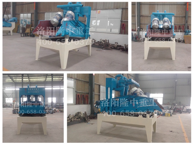 雙噴脫水型細(xì)砂回收機(jī) 雙噴脫水型細(xì)砂回收機(jī)