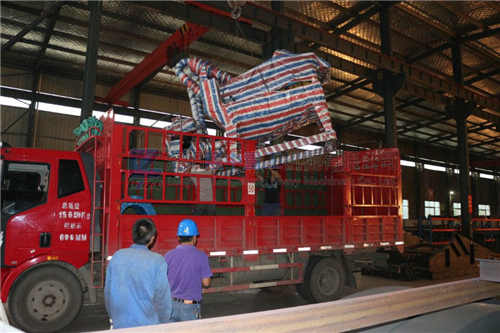 LZ650細(xì)沙回收機(jī)發(fā)貨