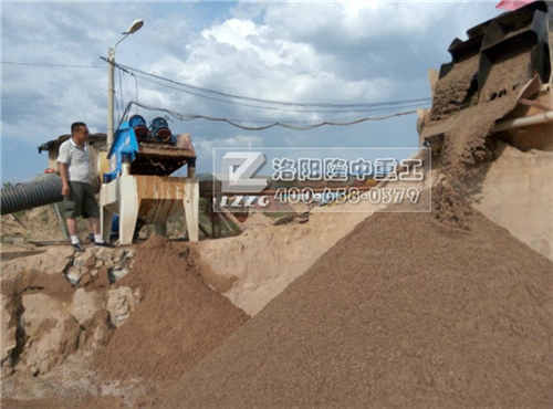 細(xì)沙回收機